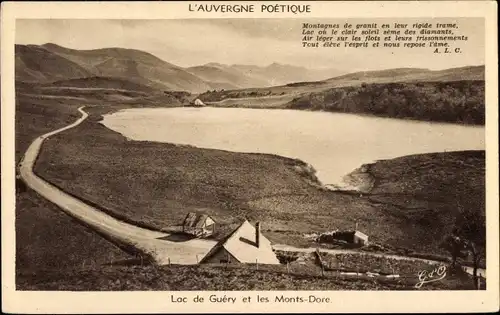 Ak Le Mont Dore Puy de Dôme, Lac de Guery