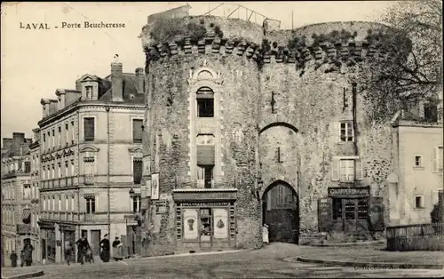 Ak Laval-Mayenne, Porte Beucheresse