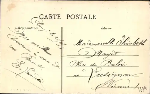 Ak Laval-Mayenne, Porte Beucheresse