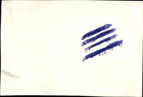 Autogrammkarte Schauspieler, Portrait, Autogramm