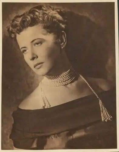 Foto Schauspielerin Cornell Borchers, Portrait, Autogramm