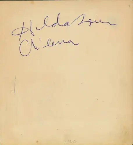 Autogrammkarte Schauspielerin Alice Babs, Portrait, Autogramm