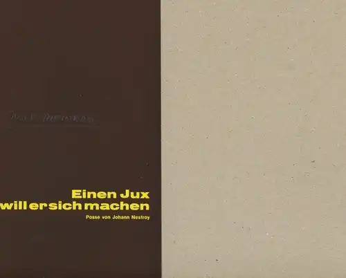 Autogrammkarte Schauspieler Josef Meinrad, Portrait, Autogramm