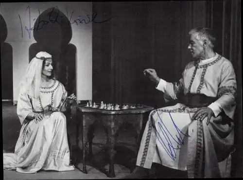 Foto Schauspielerin Doris Hubach Kruse