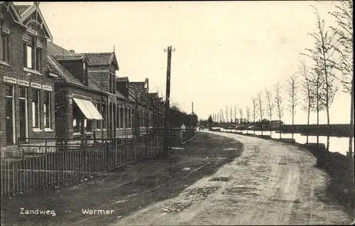 Ak Wormer Nordholland, Zandweg