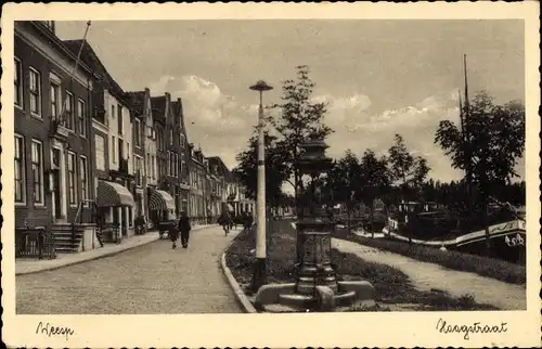 Ak Weesp Nordholland, Hoogstraat