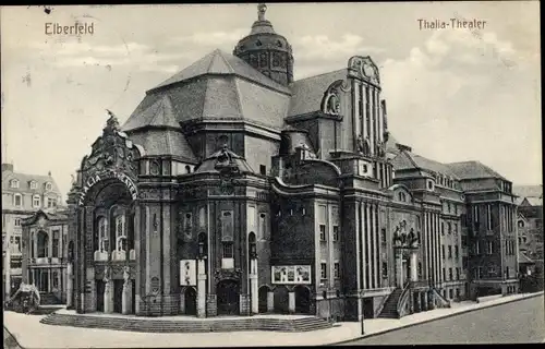 Ak Elberfeld Wuppertal, Thalia-Theater