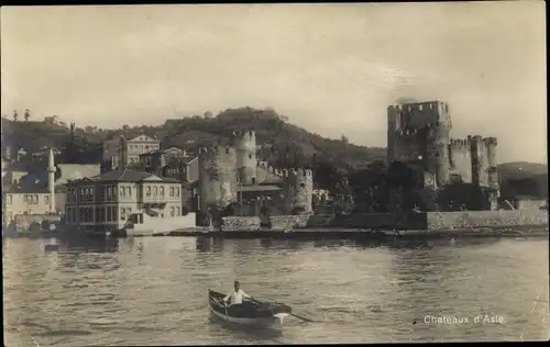 Ak Konstantinopel Istanbul Türkei, Schlösser Asiens