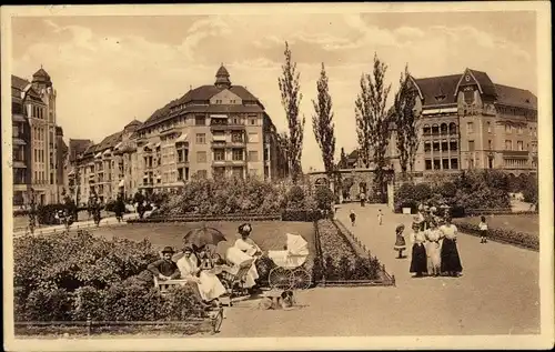 Ak Berlin Schöneberg, Bayrischer Platz