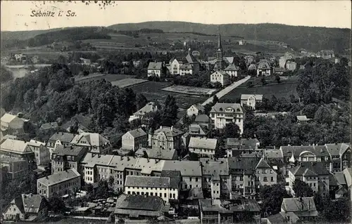 Ak Sebnitz Sachsen, Panorama