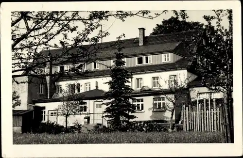 Ak Weifa Steinigtwolmsdorf in der Lausitz, Gasthof Kastanie