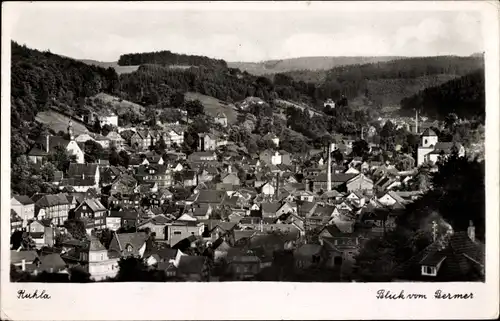 Ak Ruhla in Thüringen, Blick vom Bermer