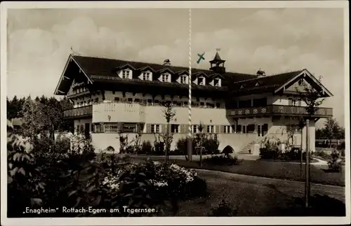 Ak Rottach Egern in Oberbayern, Enagheim