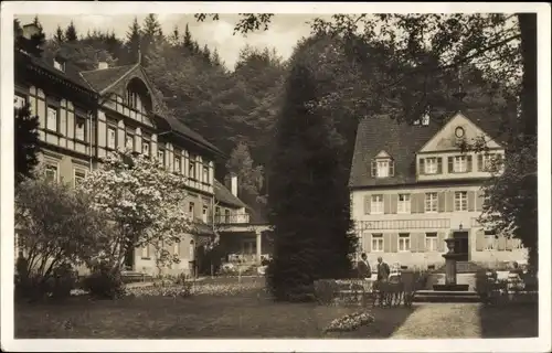 Ak Kirnhalden Kenzingen im Breisgau, I.G. Farbenindustrie AG, Erholungsheim