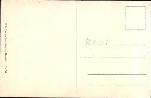 Ak Görlitz in der Lausitz, Peterskirche