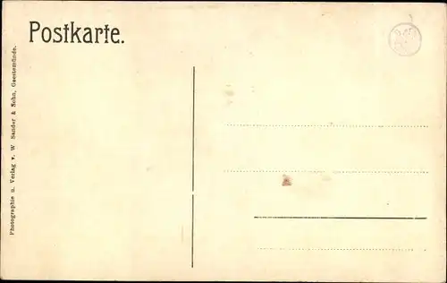 Ak Hansestadt Bremen, Roter Sand Leuchtturm vor der Wesermündung