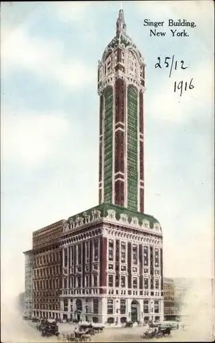 AK New York, Singer Building