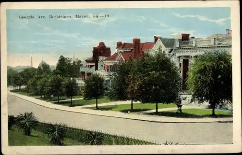 Ak Macon Georgia USA, Georgia Avenue Residences