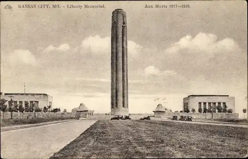 Ak Kansas City Missouri USA, Liberty Memorial
