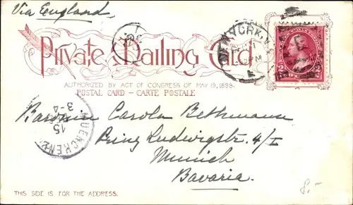 Ak Baltimore Maryland USA, Eutaw Place