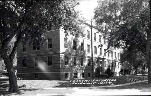 Foto Ak Fairmont Minnesota USA, Community Hospital