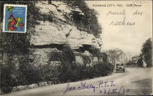 Ak Kansas City Missouri USA, Cliff Drive