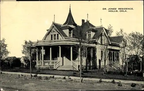 Ak Hollis Oklahoma USA, Dr. Jones Residence