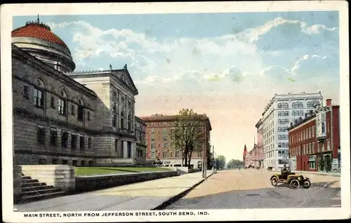 Ak South Bend Indiana USA, Main Street