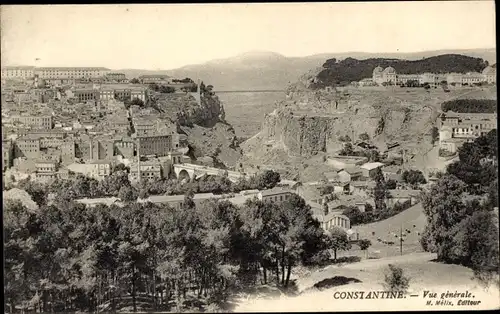 Ak Constantine, Algerien, Gesamtansicht