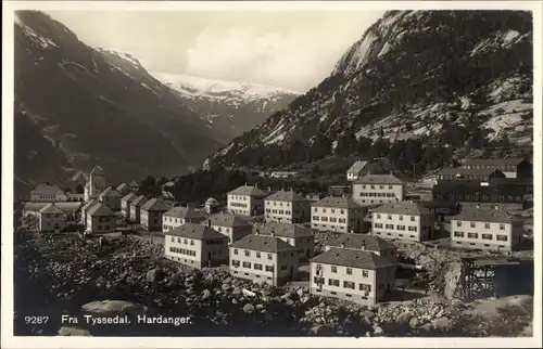 Ak Hardanger Norwegen, Fra Tyssedal