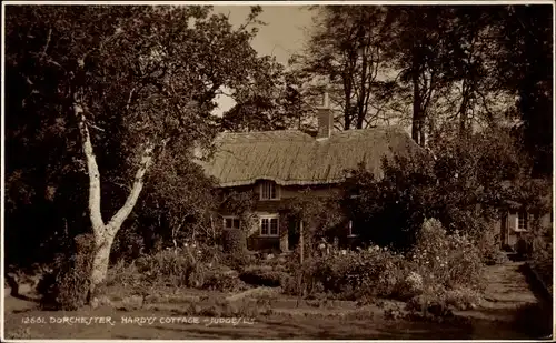 Ak Dorchester Dorset England, Hardys Cottage Richter