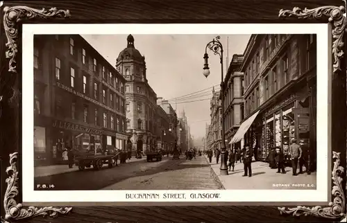 Ak Parkhead Glasgow Schottland, Buchanan Street