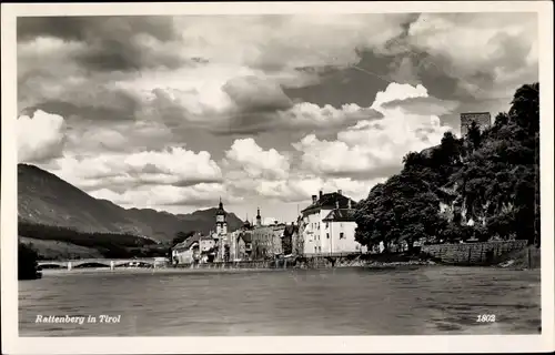 Ak Rattenberg in Tirol, Blick auf den Ort