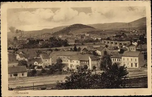 Ak Beroun Beraun Mittelböhmen, Gesamtansicht