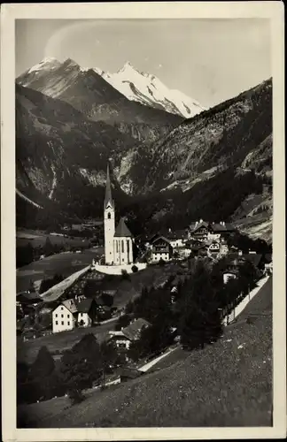 Ak Heiligenblut am Großglockner in Kärnten, Panorama