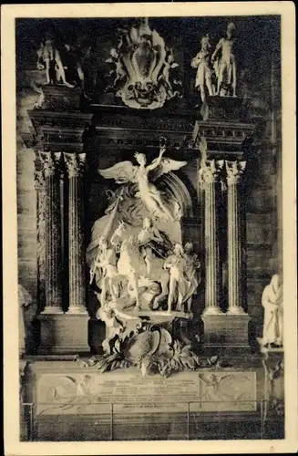 Ak Wien 1 Innere Stadt, Stephanskirche, Interieur Türkendenkmal