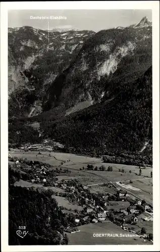 Ak Obertraun Oberösterreich, Salzkammergut, Dachstein-Eishöhle