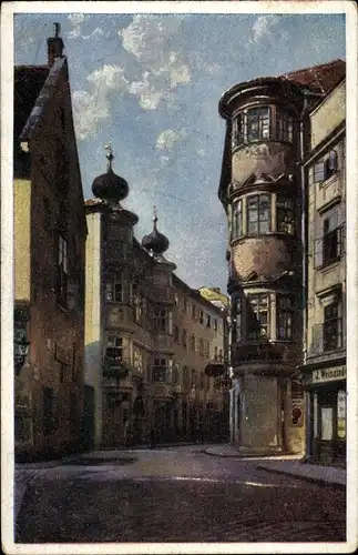 Ak Linz an der Donau Oberösterreich, Altstadt