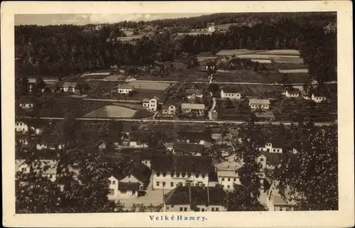 Ak Velké Hamry Großhammer Groß Hammer Region Reichenberg, Teilansicht