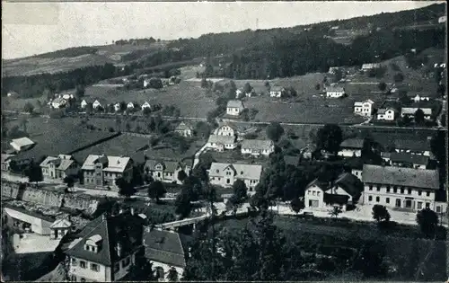 Ak Velké Hamry Großhammer Groß Hammer Region Reichenberg, Teilansicht