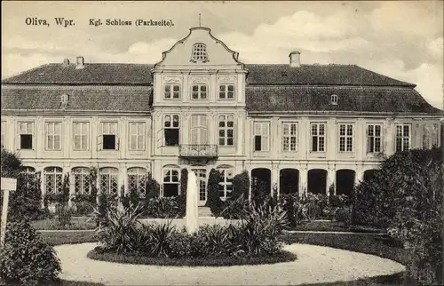 Ak Oliva Gdańsk Danzig, Schloss