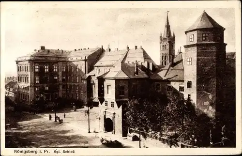 Ak Kaliningrad Königsberg Ostpreußen, Schloss