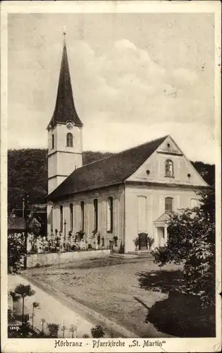 Ak Hörbranz Vorarlberg, Pfarrkirche St. Martin