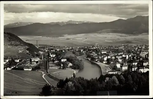 Ak Ružomberok Rózsahegy Rosenberg Slowakei, Panorama