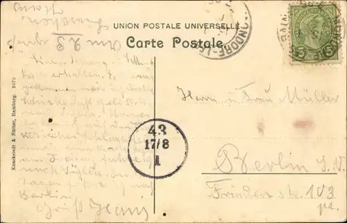 Ak Joensuu Finnland, Parkanlage