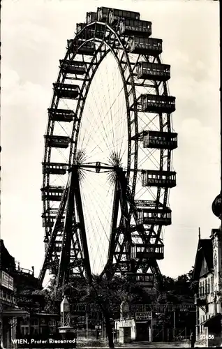 Ak Wien 2 Leopoldstadt, Prater, Riesenrad