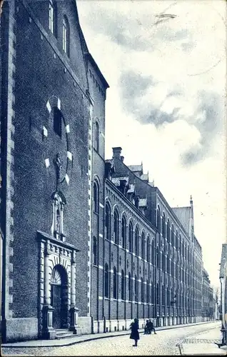 Ak Maaseik Maeseyck Flandern Limburg, Pensionnat des Religieuses Ursulines