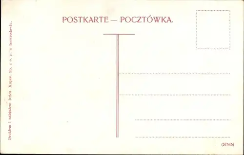 Ak Inowrocław Hohensalza Posen, Grota N. M. Panny z. Lourdes