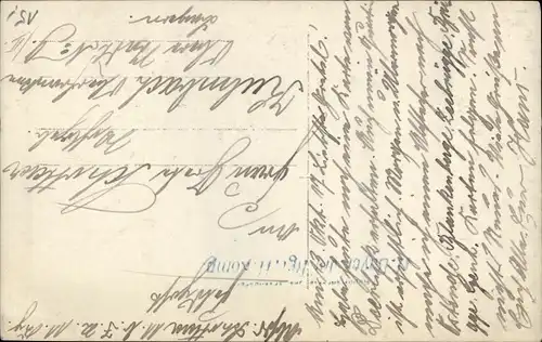 Foto Ak Deerlijk Westflandern, Straßenpartie, Kirche