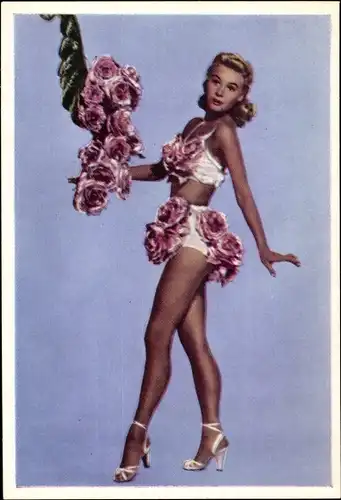 Ak Amerikanische Schauspielerin Vera Ellen